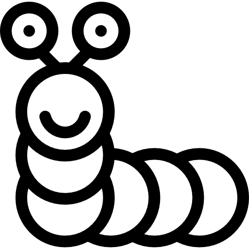 Free Clipart Of A Snail Bug #