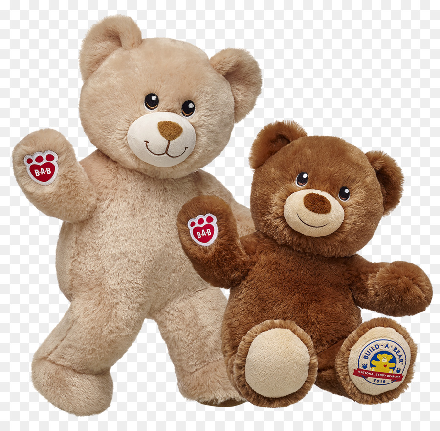 Teddy bear Build-A-Bear Workshop Stuffed Animals  Cuddly Toys Retail -teddy, Build A Bear PNG - Free PNG