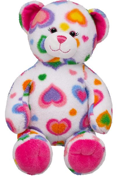 The U.s. Consumer Product Safety Commission And Health Canada, In Cooperation With Build A Bear, Announced A Voluntary Recall Of The Colorful Hearts Teddy Hdpng.com  - Build A Bear, Transparent background PNG HD thumbnail