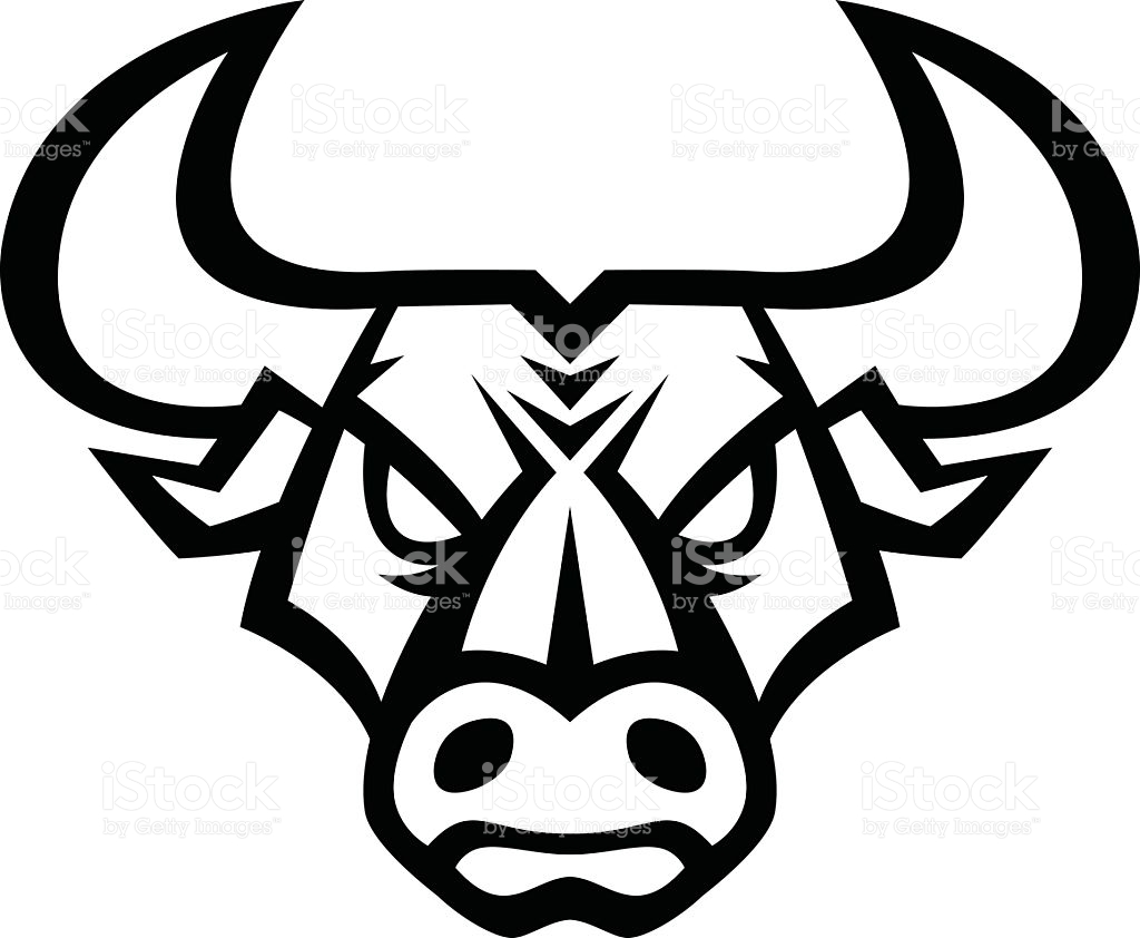 Angry Bull Horns Vector Icon Royalty Free Angry Bull Horns Vector Icon Stock Vector Art - Bull By The Horns, Transparent background PNG HD thumbnail