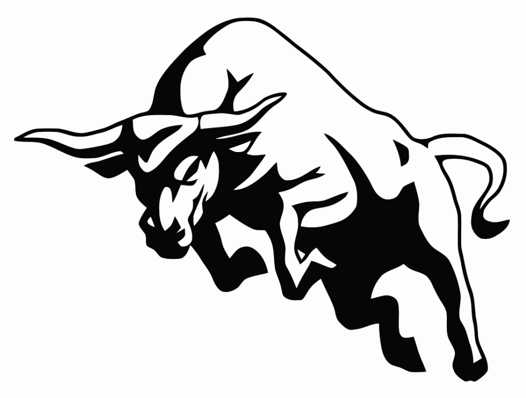 Bull Charge More - Bull, Transparent background PNG HD thumbnail
