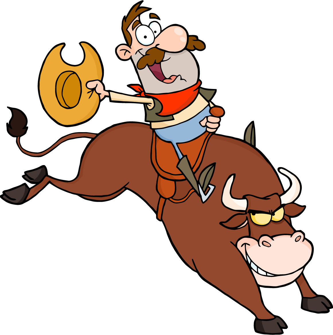 Rodeo Clip Art Borders | Clipart Library   Free Clipart Images   Rodeo Png Hd Free - Bull Riding, Transparent background PNG HD thumbnail