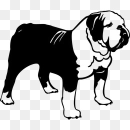 Bulldog, Cartoon, Animal, Bulldog Png Image And Clipart - Bulldog, Transparent background PNG HD thumbnail