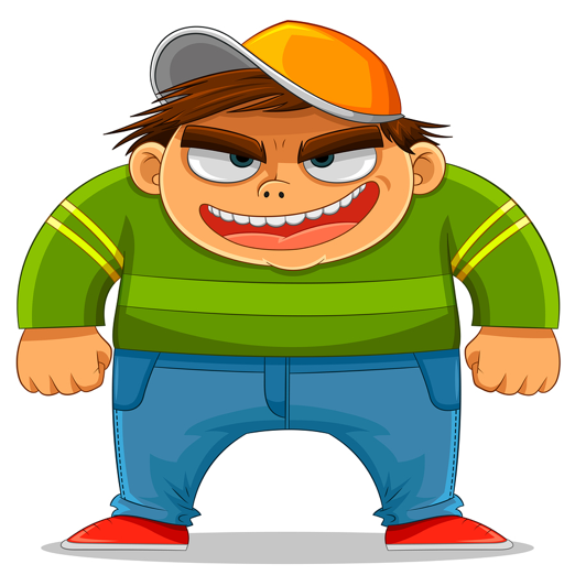 Dealing With A Bully Named Marcus   Nuggets From A Mom With No Filter   Woman Around Town - Bully Boy, Transparent background PNG HD thumbnail