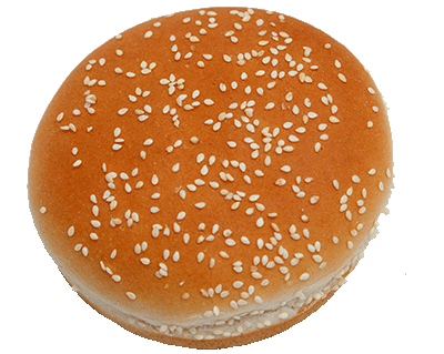 Bun 4In Seeded Hdpng.com  - Buns, Transparent background PNG HD thumbnail