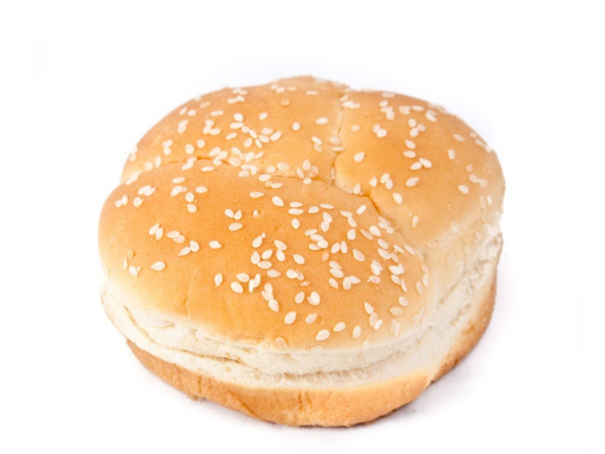 Hamburger buns, Baking, Bread