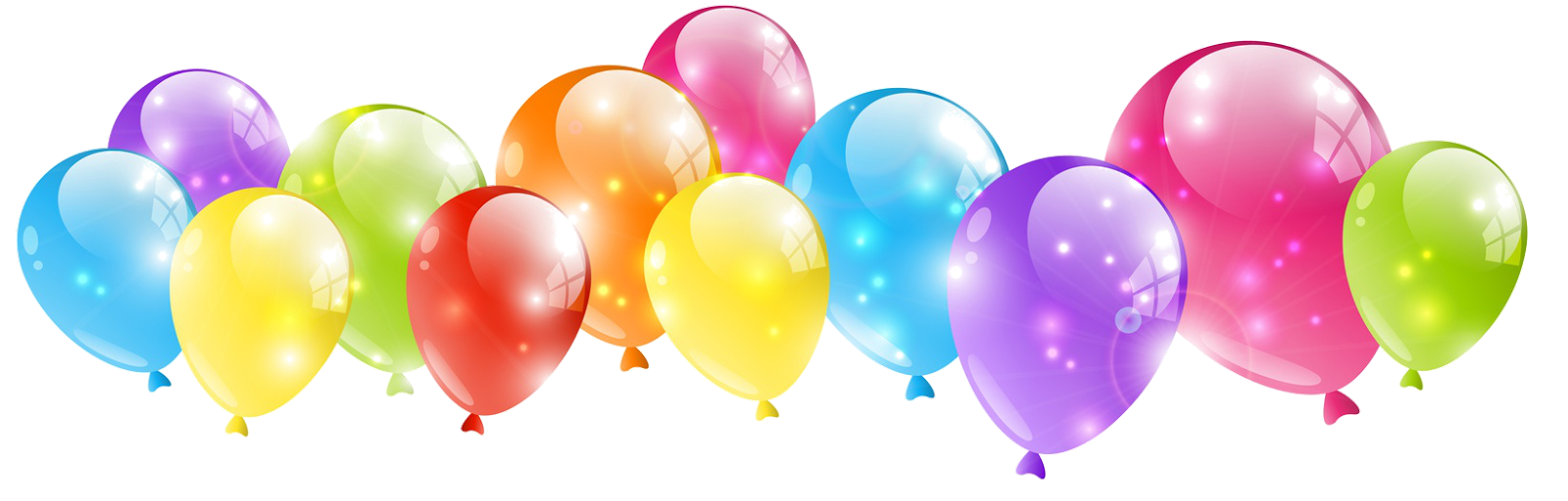 Luftballons, Gruppe, Helium, 