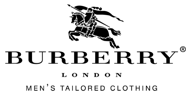 Burberry logo vector .