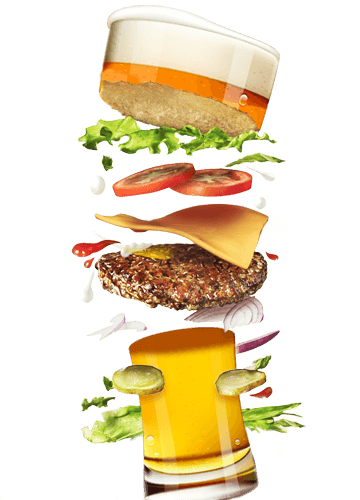 Burger And Beer PNG - Burger And Beer-Pl