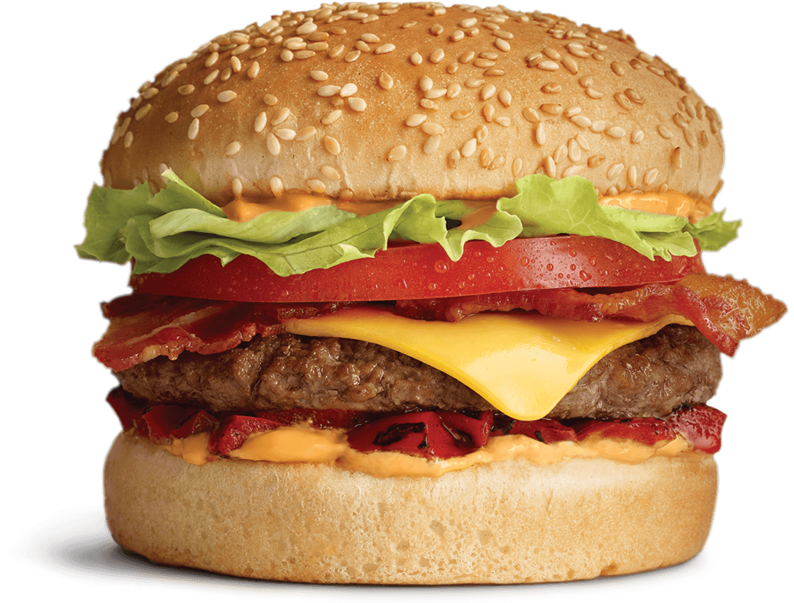 Burger. | Sriracha Burger Png - Burger, Transparent background PNG HD thumbnail