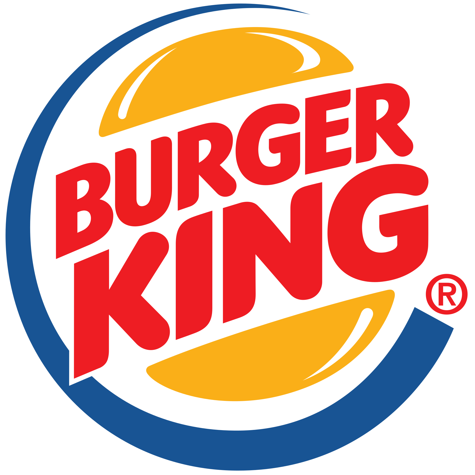 Burger King Logo Png - Burger King Format: Png Image Resolution: 2000X2000. Size: 225 Kb, Transparent background PNG HD thumbnail
