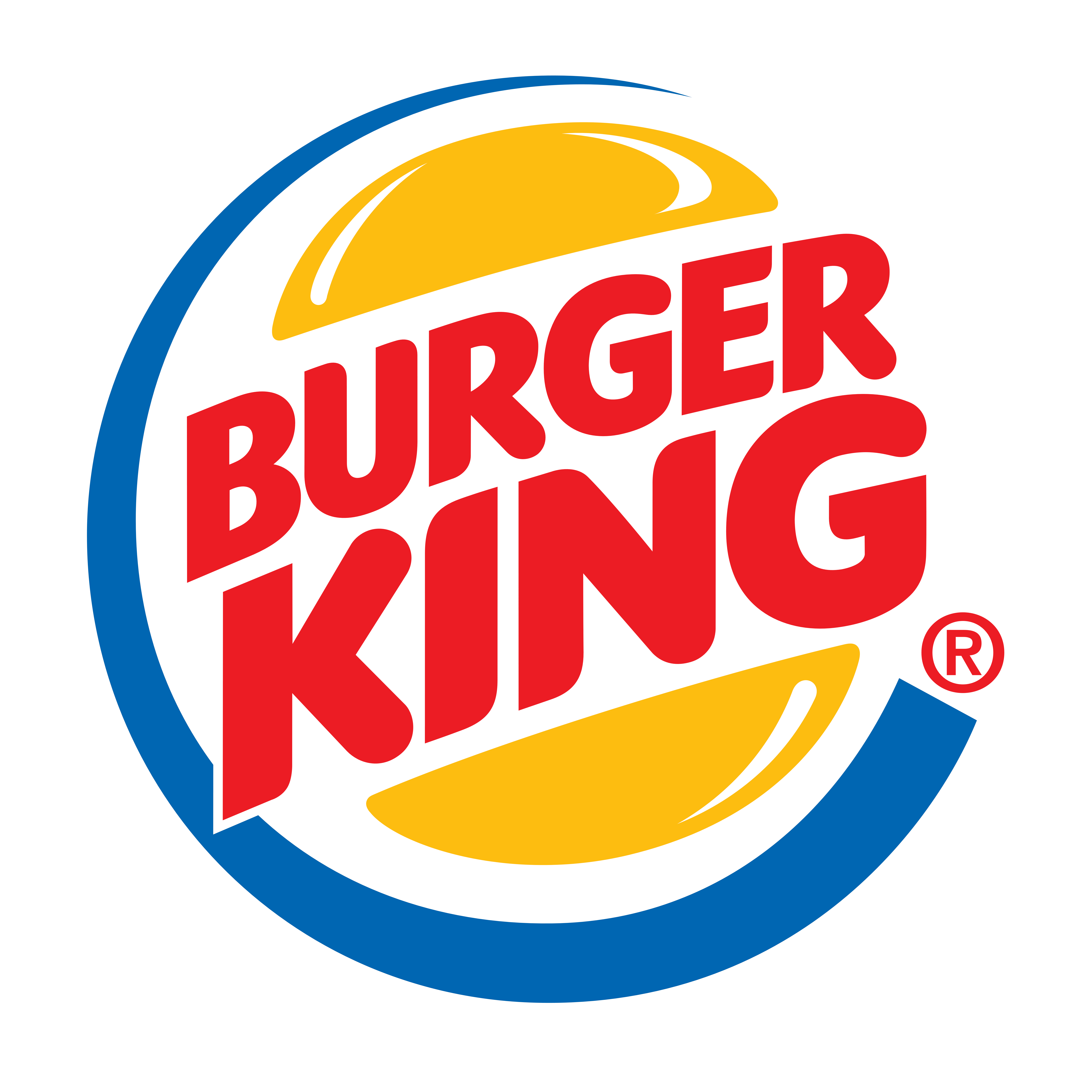 Burger King Logo, Logotype. All Logos, Pictures And Images Of The Brands - Burger King, Transparent background PNG HD thumbnail