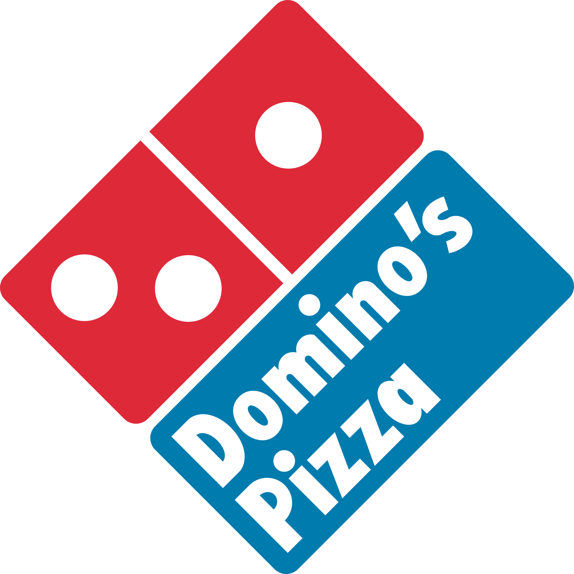 Dominou0027S Pizza Logo - Burger King, Transparent background PNG HD thumbnail