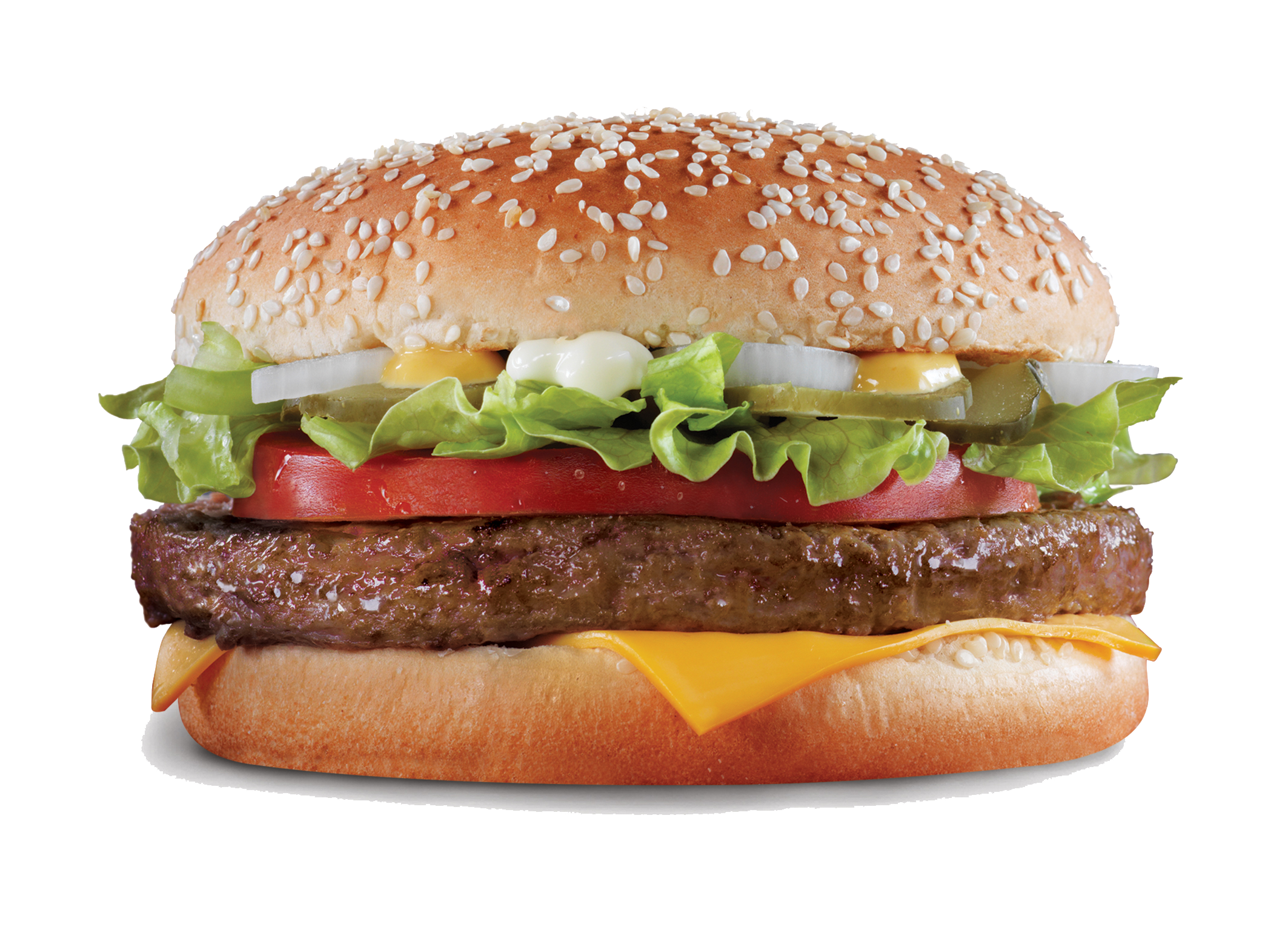 Burger Free Download Png Png Image - Burger, Transparent background PNG HD thumbnail