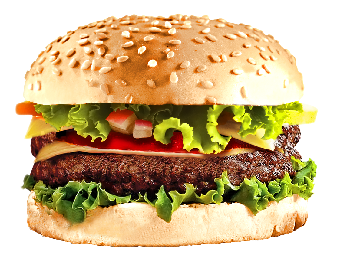 Burger Food Png - Burger, Transparent background PNG HD thumbnail