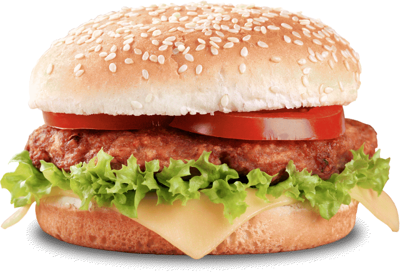 Burger Png - Burger, Transparent background PNG HD thumbnail