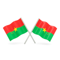 Burkina Faso Flag Free Download Png Png Image - Burkina Faso, Transparent background PNG HD thumbnail