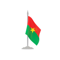Burkina Faso Flag Png File Png Image - Burkina Faso, Transparent background PNG HD thumbnail
