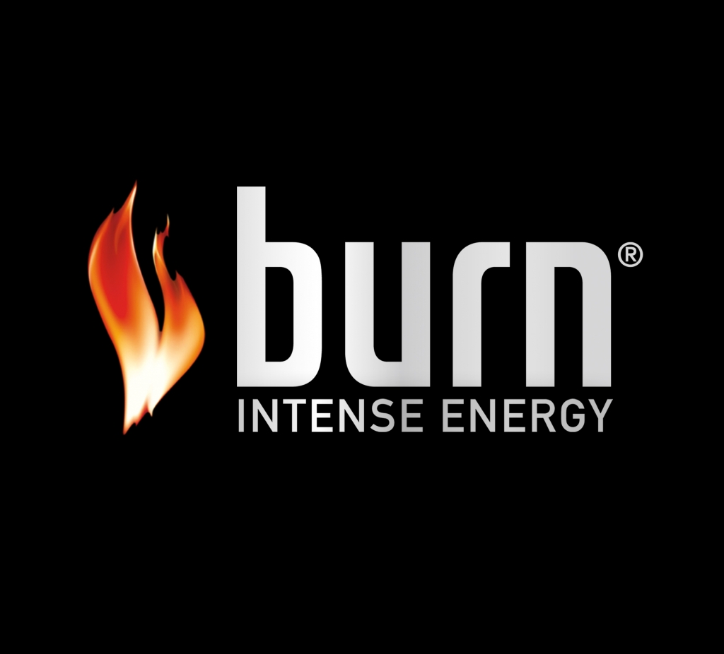 BURN ENERGY DRINK; Logo of Bu