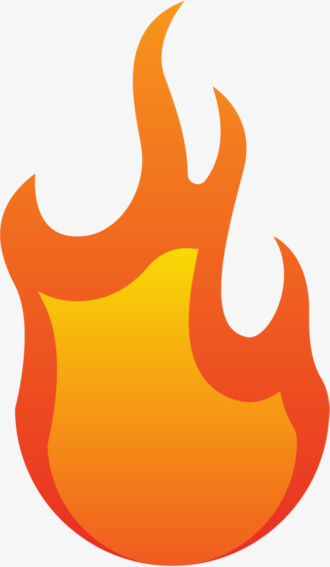 Burn, Fire!, Yellow, Combustion Flame, Cartoon Png And Vector - Burn, Transparent background PNG HD thumbnail