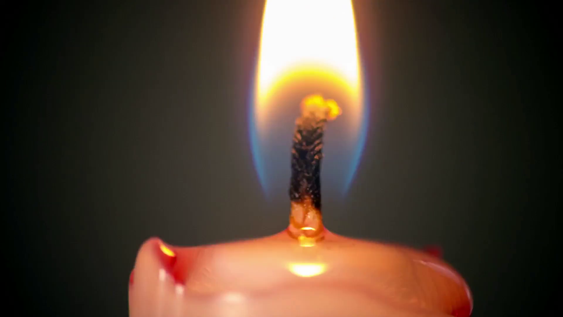 Time Lapse Of Burning Candle Melting Away And Dripping Wax Stock Video Footage   Videoblocks - Burning Candle, Transparent background PNG HD thumbnail
