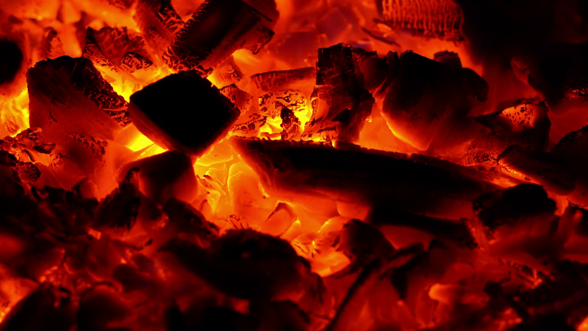 Burning Coal At The Barbecue, Closeup. Bonfire On Picnic Stock Video Footage   Videoblocks - Burning Coal, Transparent background PNG HD thumbnail