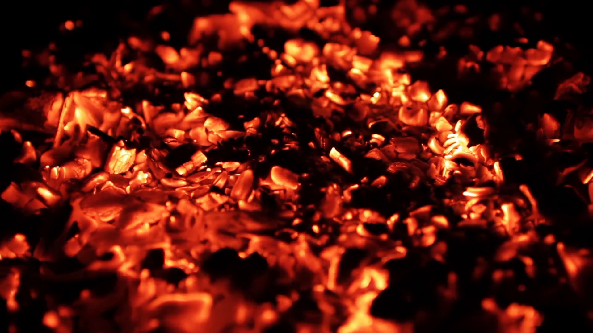 Burning Coal Png - Burning Coal, Close Up Of Red Hot Coals Glowed In Bonfire Stock Video Footage   Videoblocks, Transparent background PNG HD thumbnail