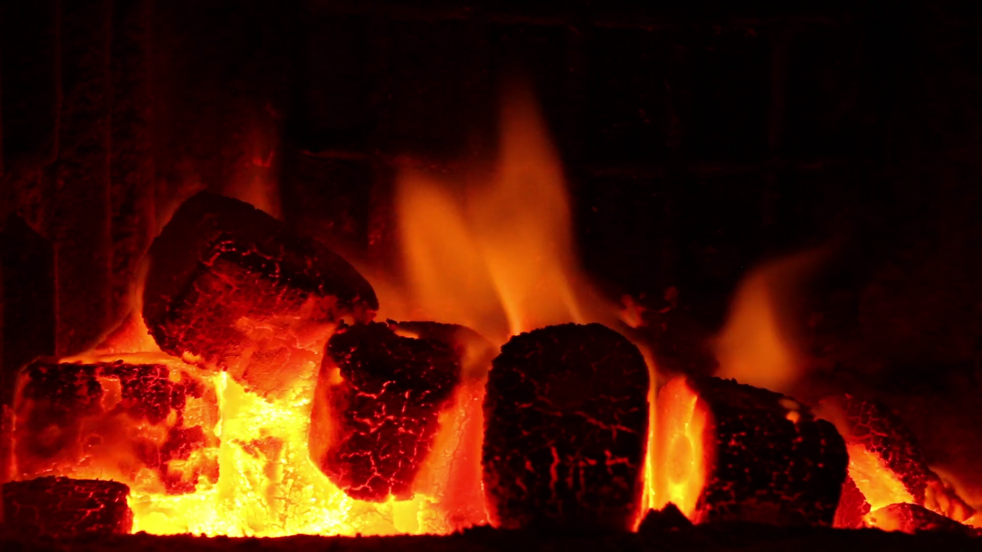 Burning Coal Png - Burning Coal In Furnace. Heating And Power Generation Theme. Industry And Co2 Emissions. Stock Video Footage   Videoblocks, Transparent background PNG HD thumbnail