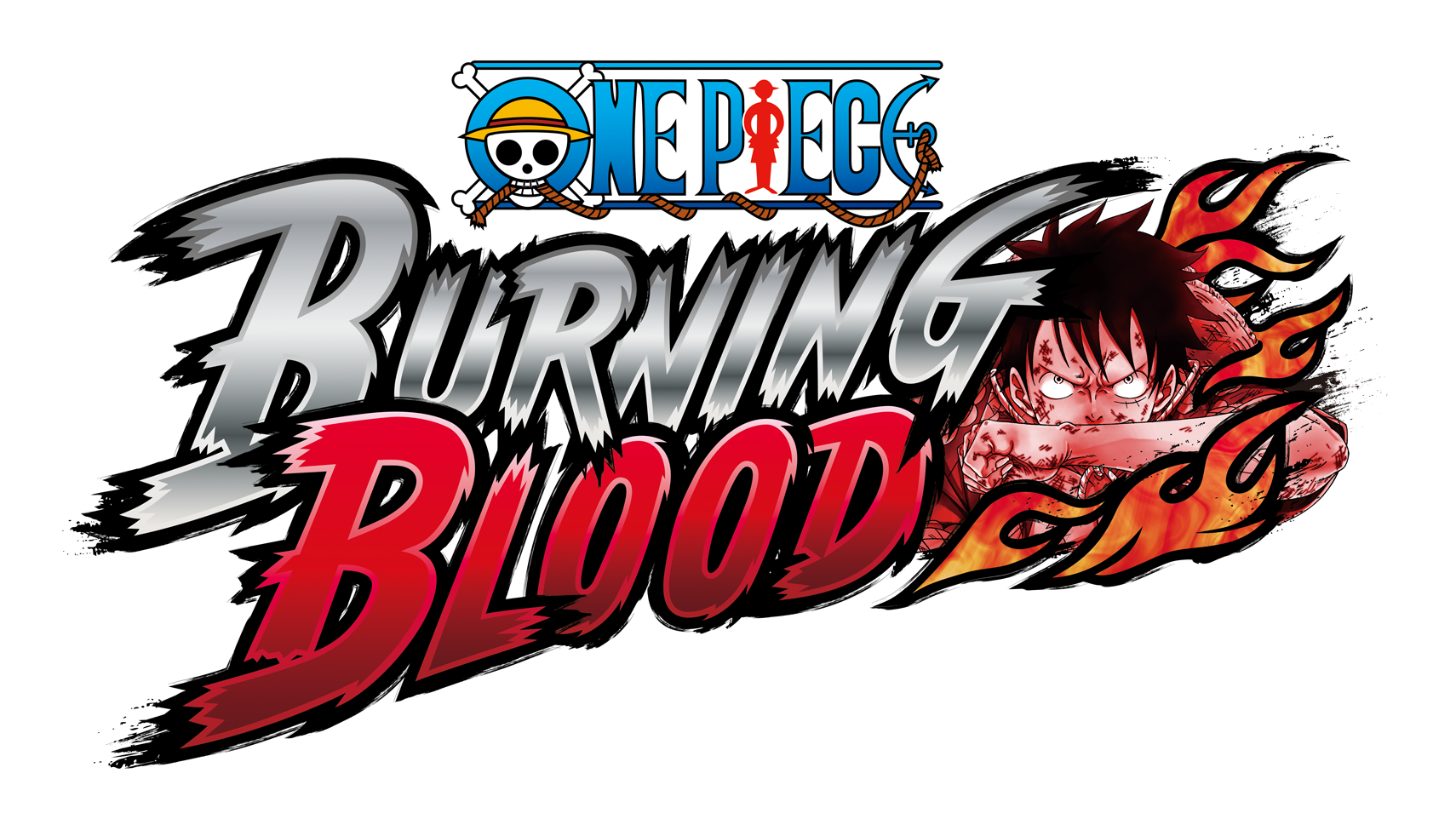 One Piece Burning Blood Logo - Burning Log, Transparent background PNG HD thumbnail