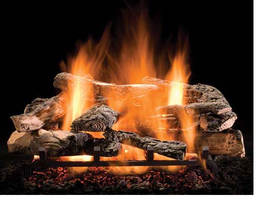 Outdoor Vented Gas Logs