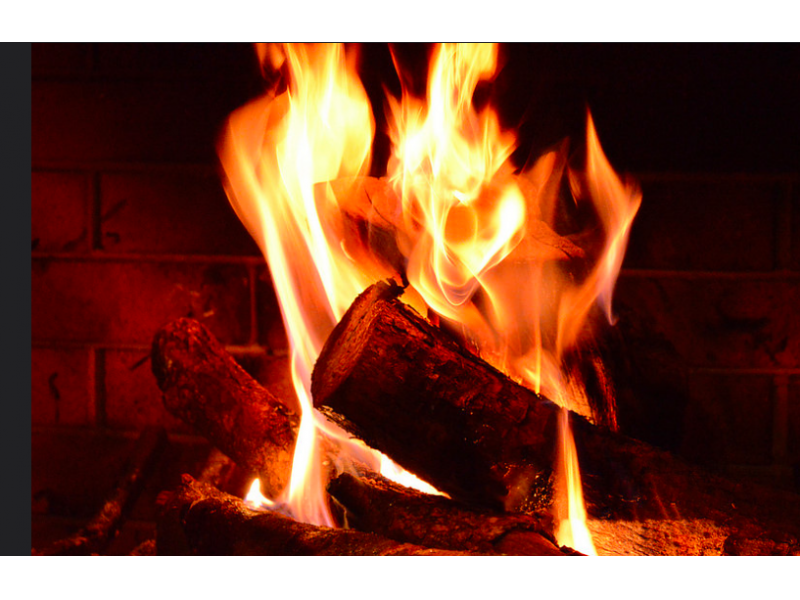 Step Away From Those Fireplaces, Bonfire Pits, Glendora. A Wood Burning Hdpng.com  - Burning Wood, Transparent background PNG HD thumbnail