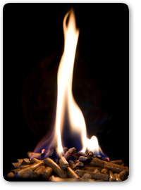 Wood Pellets Are Commonly Used In Europe To Fuel Hundreds Of Thousands Of Home Heating Systems. They Are Also In High Demand In Europe In Power Plants As A Hdpng.com  - Burning Wood, Transparent background PNG HD thumbnail