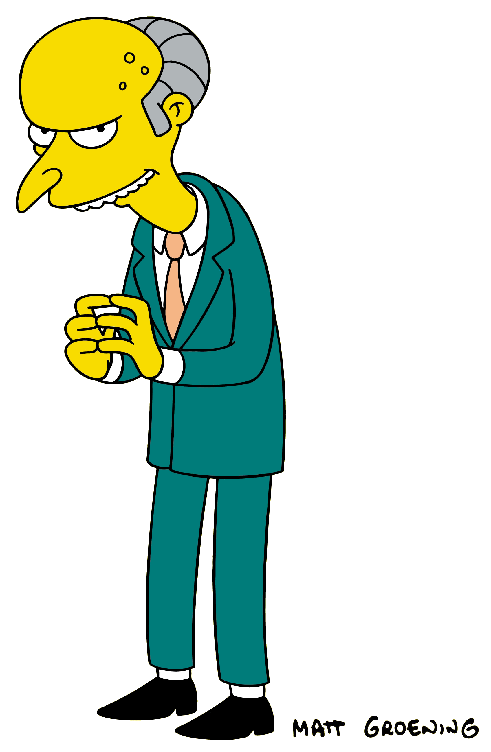 Montgomery Burns.png - Burns, Transparent background PNG HD thumbnail