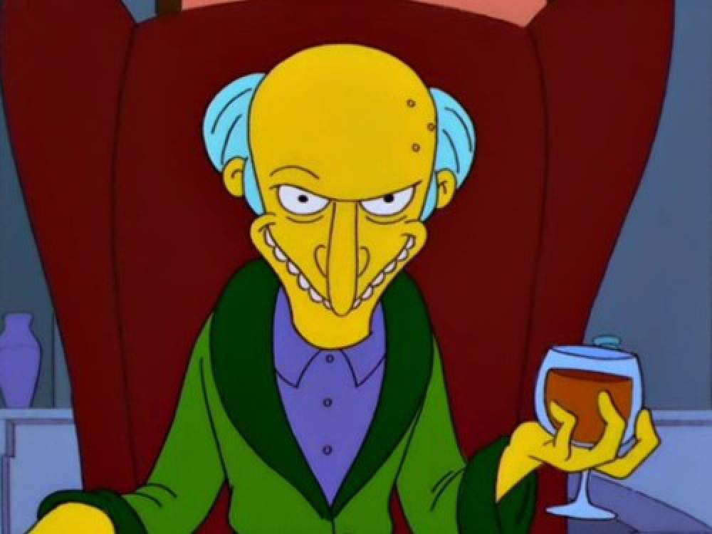 Mr. Burns Smile.png - Burns, Transparent background PNG HD thumbnail