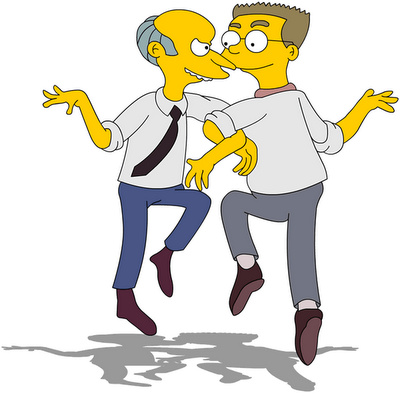 Smithers And Burns.png - Burns, Transparent background PNG HD thumbnail