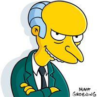 The Voice Of C. Montgomery Burns, The Evil, Ancient, Money Grubbing Overlord Of Springfieldu0027S Nuclear Power Plant, Is Now Available For Your Tomtom Device. - Burns, Transparent background PNG HD thumbnail