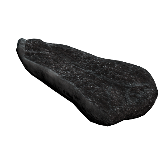 Burned Wolf Meat - Burnt Food, Transparent background PNG HD thumbnail