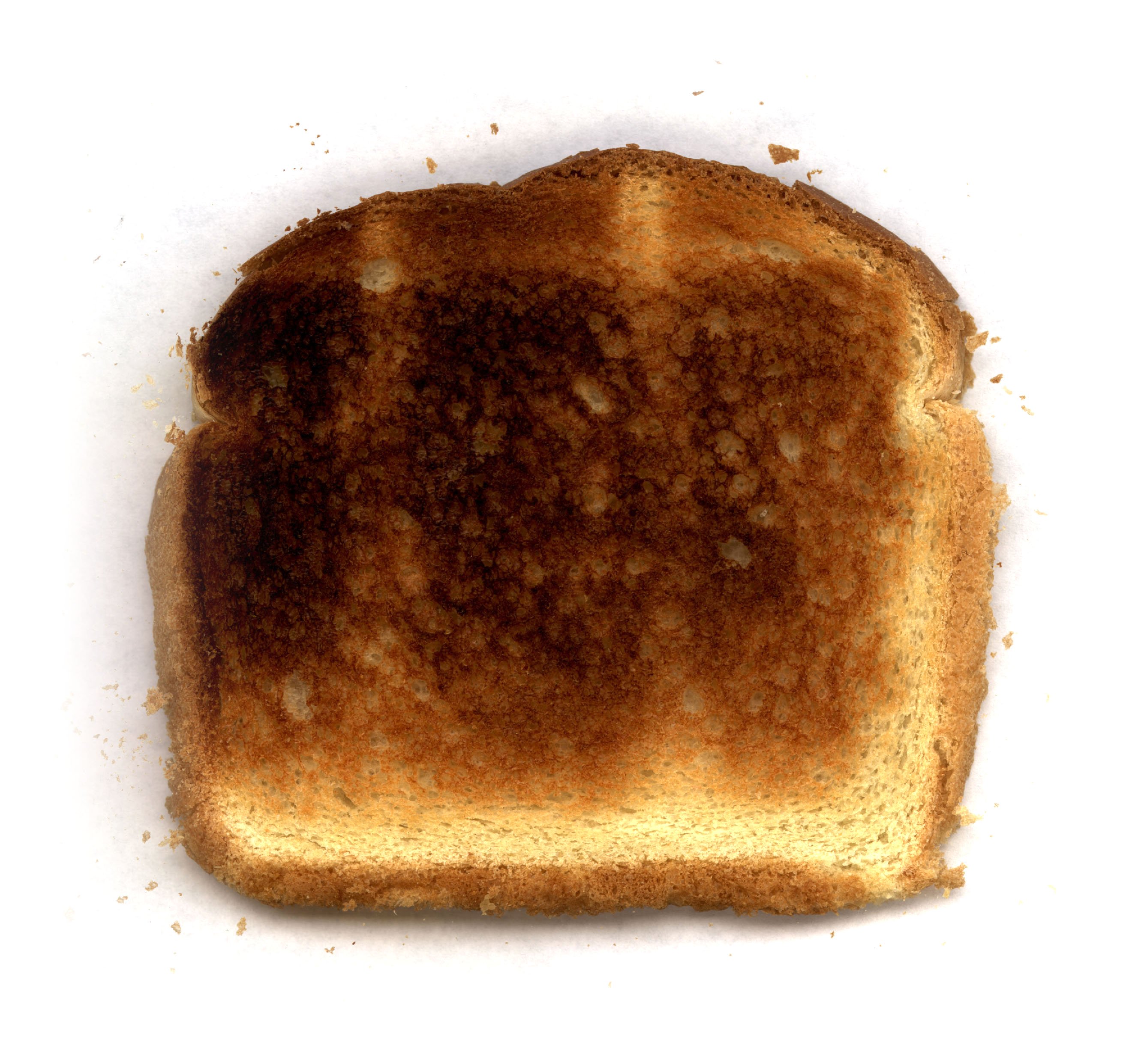 Full Of Free Radicals And Acrylamides - Burnt Food, Transparent background PNG HD thumbnail