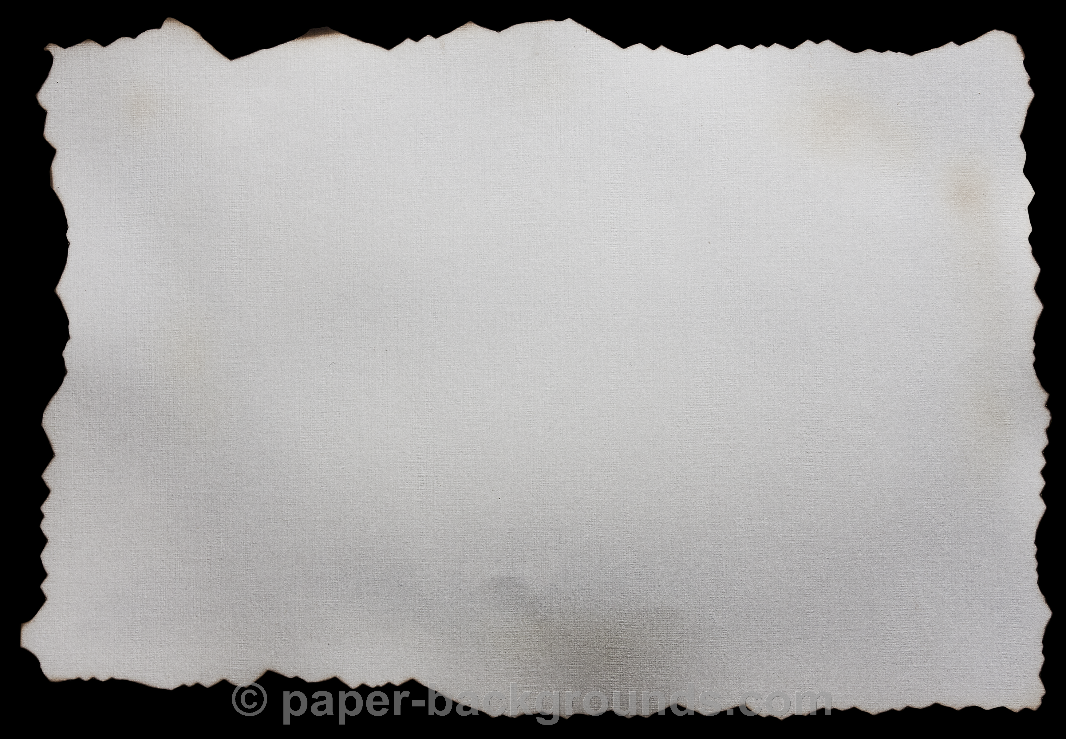 White Burned Paper Background Texture - Burnt Paper, Transparent background PNG HD thumbnail