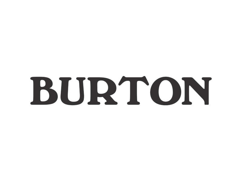 Burton Logo Transparent Png -