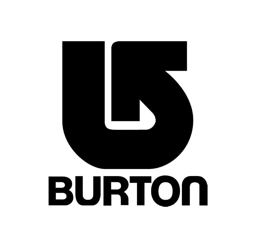 Burton Snowboards Sticker Bur
