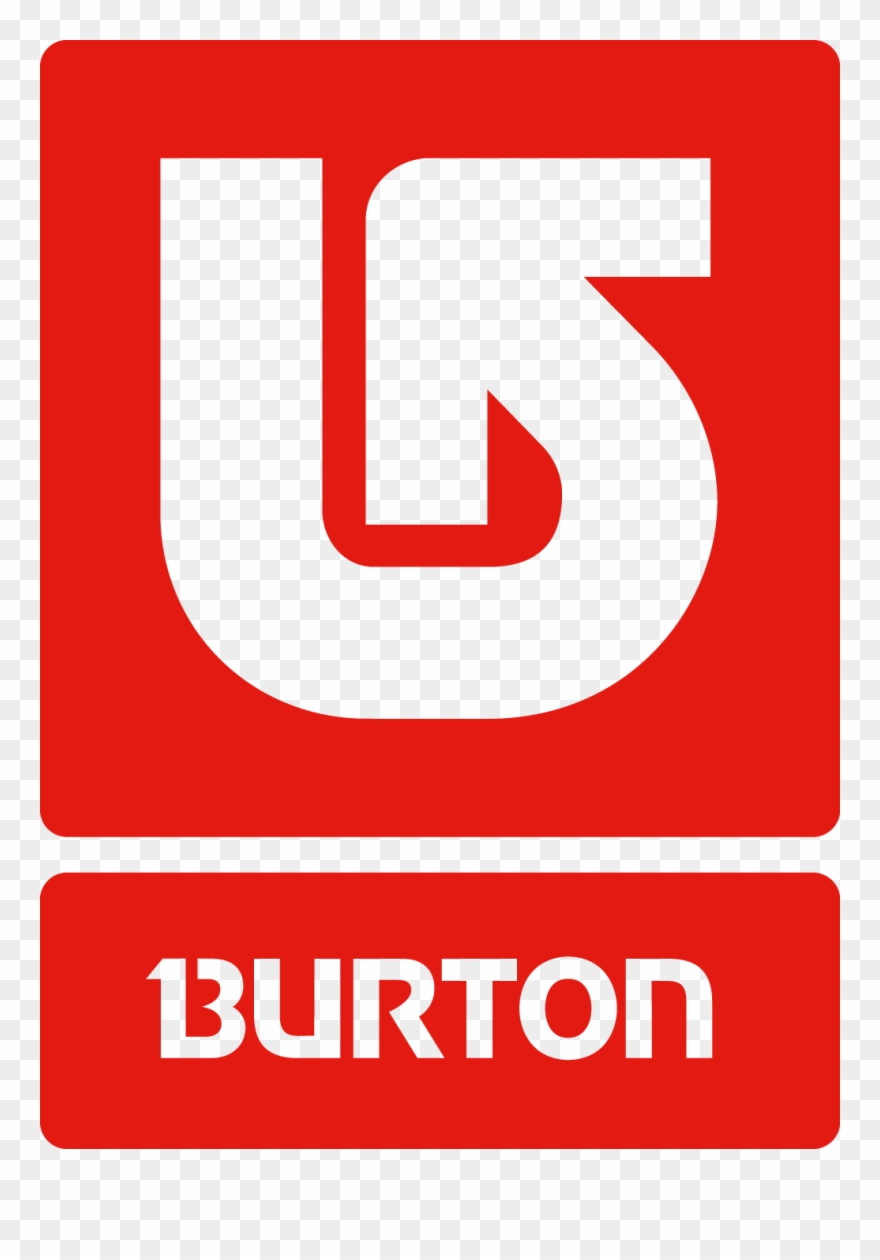Burton Snowboards Logo Png Clipart (#1818867)   Pinclipart - Burton, Transparent background PNG HD thumbnail