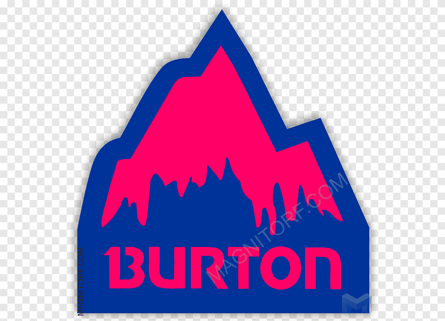 Burton Snowboards Sticker Burlington Snowboarding, Snowboard, Blue Pluspng.com  - Burton, Transparent background PNG HD thumbnail