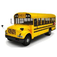 School Bus Png Image Png Image - Bus, Transparent background PNG HD thumbnail