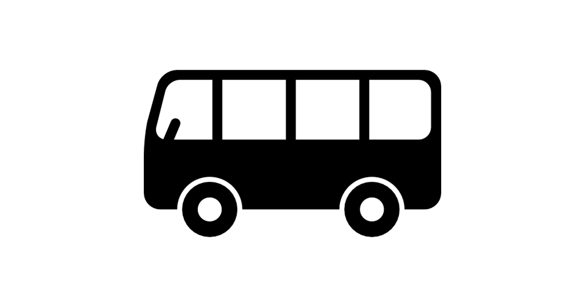 Tour Bus Side View PNG