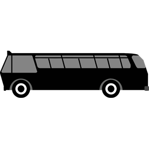Bus Side View Clipart, Cliparts Of Bus Side View Free Download (Wmf, Eps, Emf, Svg, Png, Gif) Formats - Bus Side View, Transparent background PNG HD thumbnail