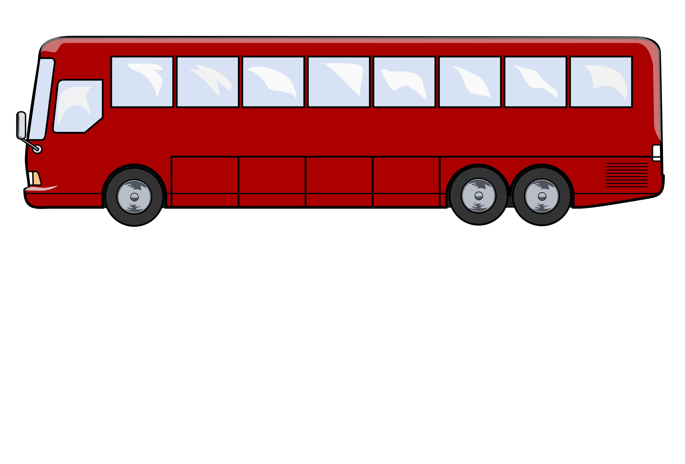 Download image See more images. Tags: Car side view, Bus PNG Side View - Free PNG