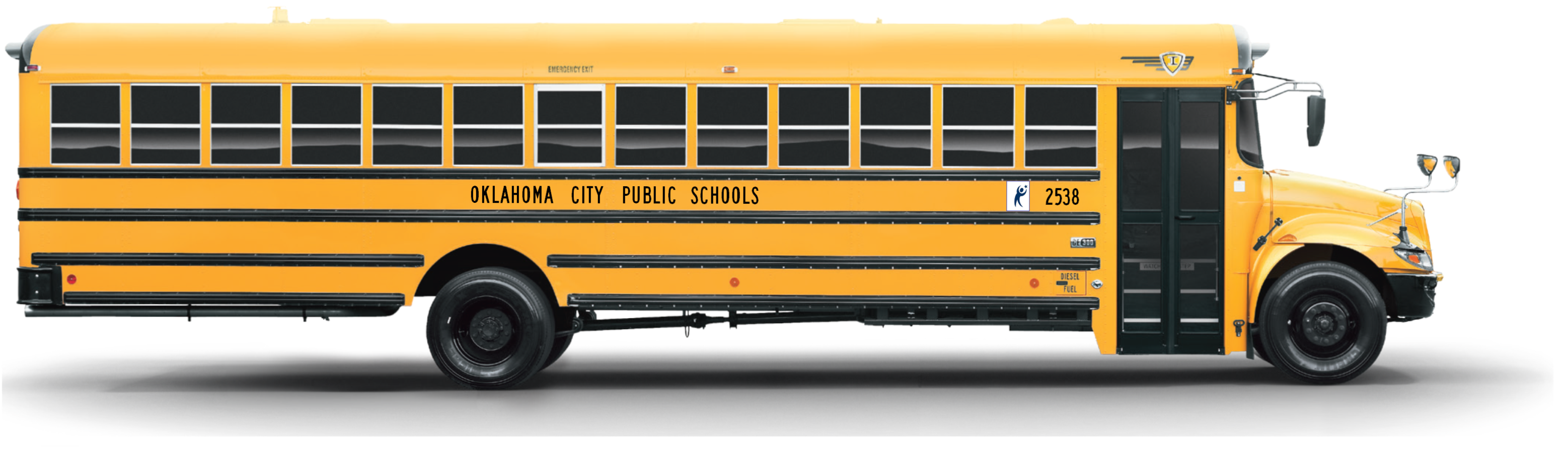 File:oklahoma City Public Schools (Ce Series).png - Bus Side View, Transparent background PNG HD thumbnail