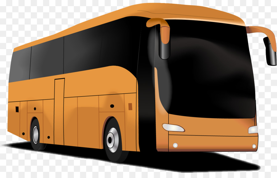 Bus PNG Transparent Image
