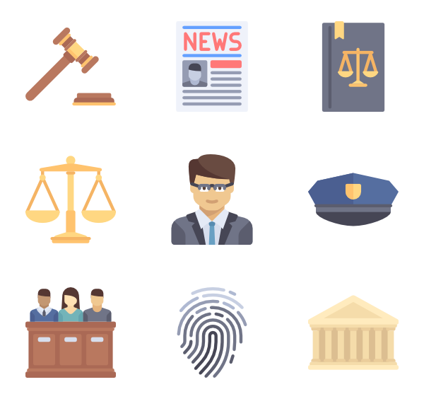 Justice - Business Law, Transparent background PNG HD thumbnail